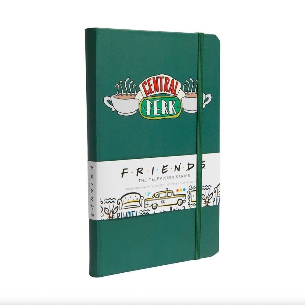 Friends Hardcover Ruled Journal - Picture 5 of 5